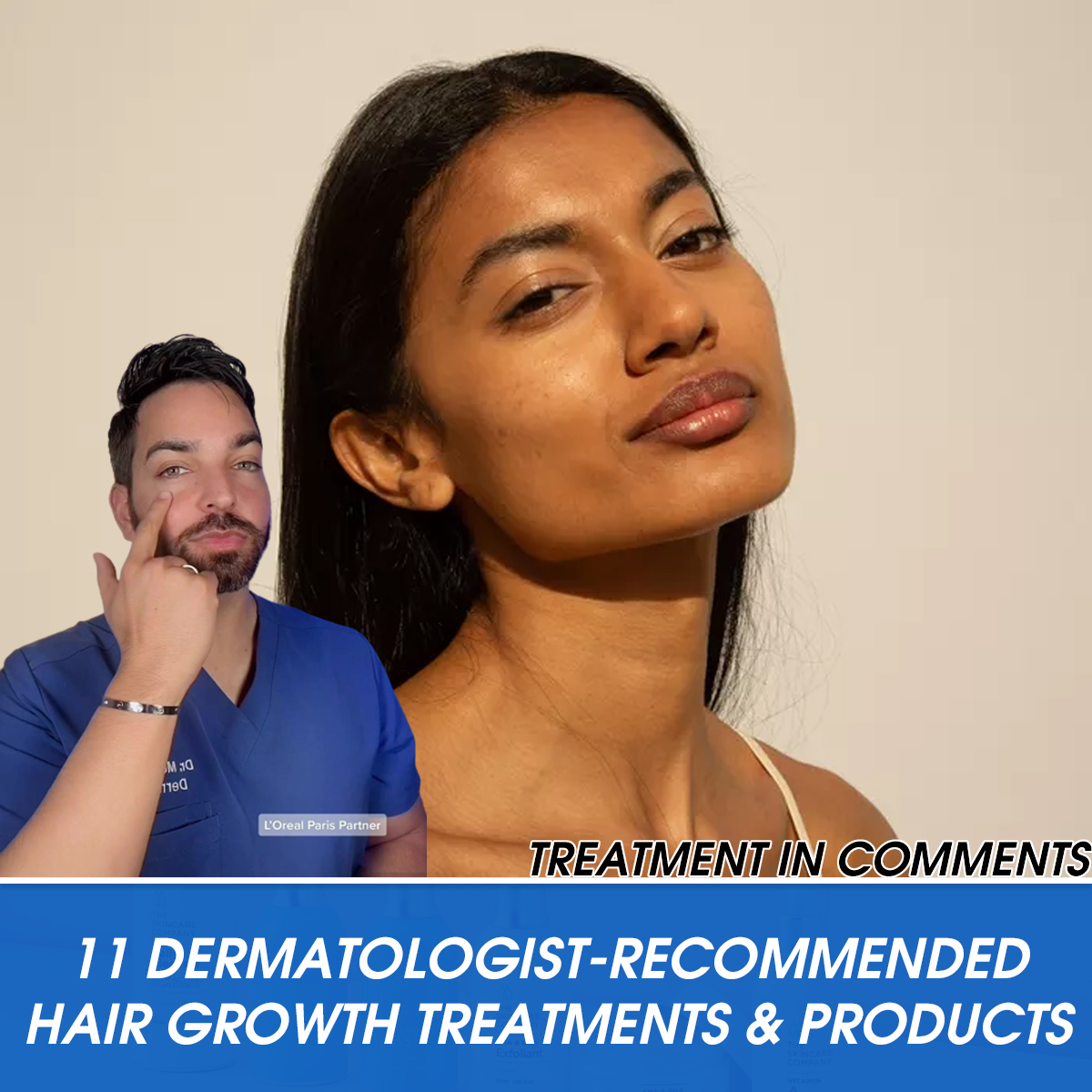 11 Dermatologist-Recommended Hair Growth Treatments and Products
