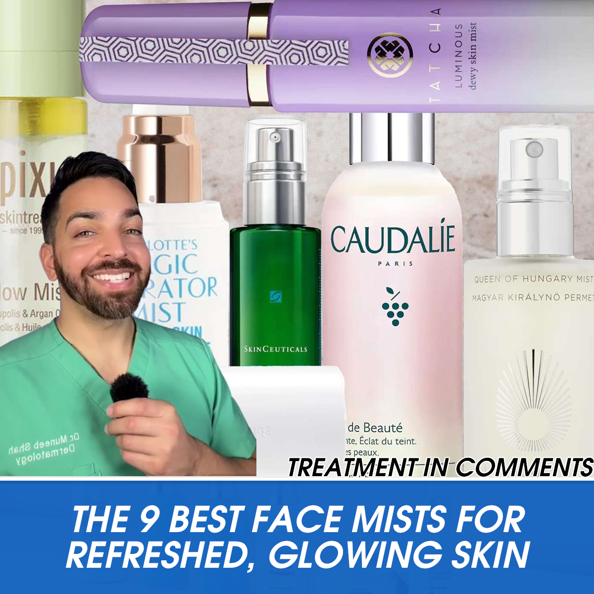 The 9 Best Face Mists for Refreshed, Glowing Skin