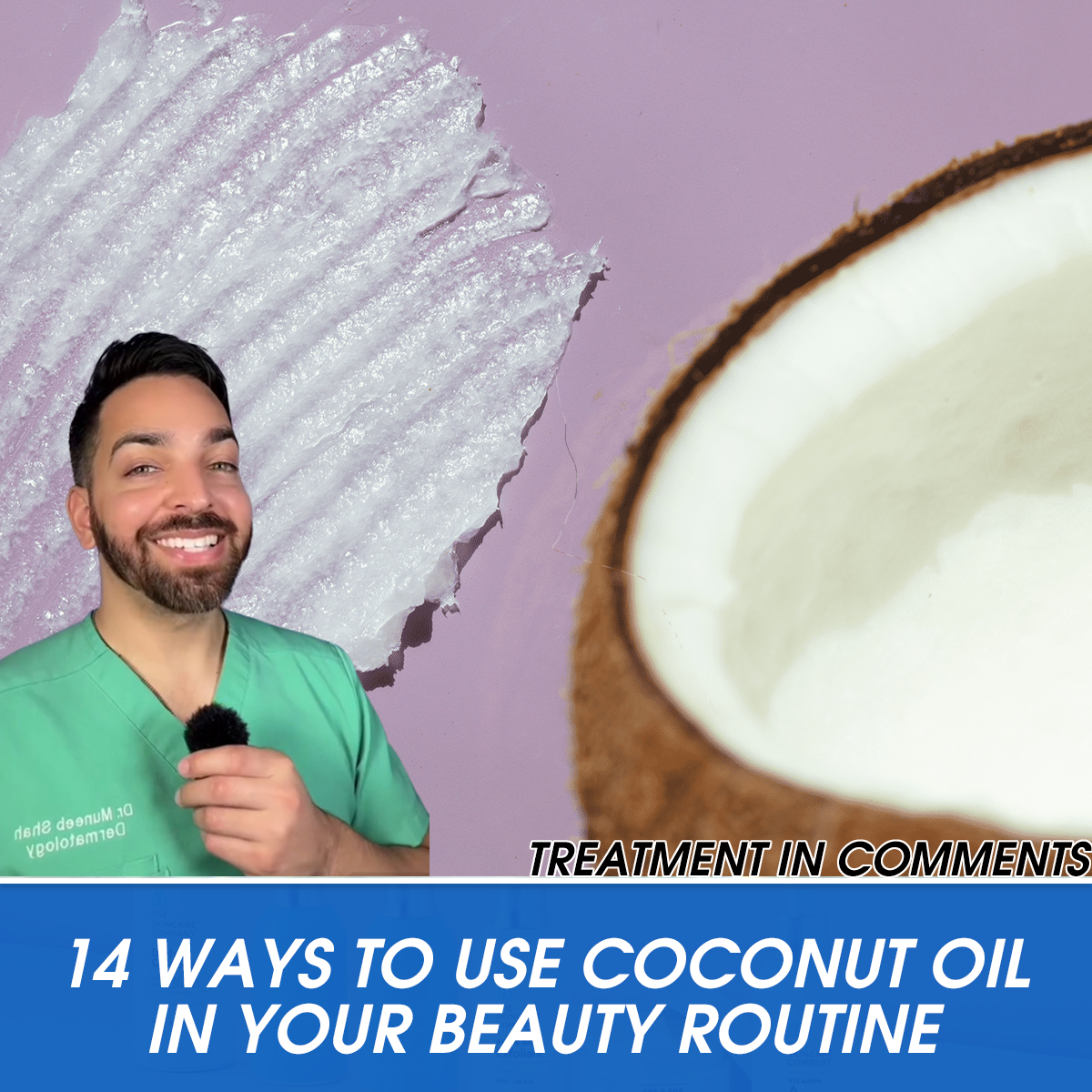 14 Ways to Use Coconut Oil in Your Beauty Routine 14 Ways to Use Coconut Oil in Your Beauty Routine