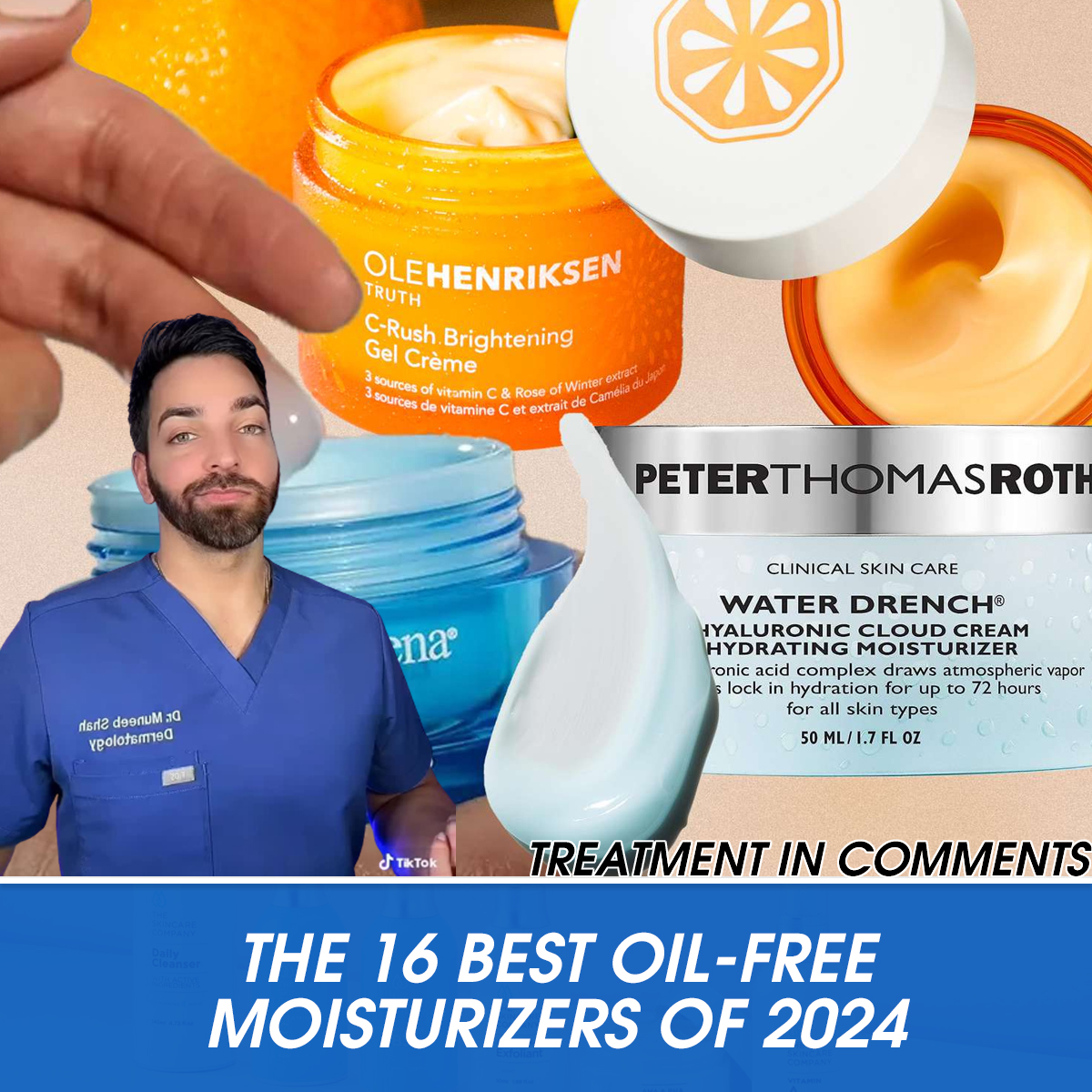 The 16 Best Oil-Free Moisturizers of 2024