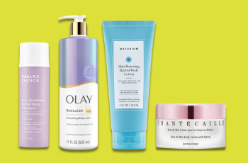 The Aging Mistake You’re Making Below the Neck: 15 Retinol Body Lotions That Actually Work