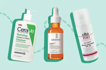 The Best Skincare Routine to Wash Off Stubborn Sunscreen Safely